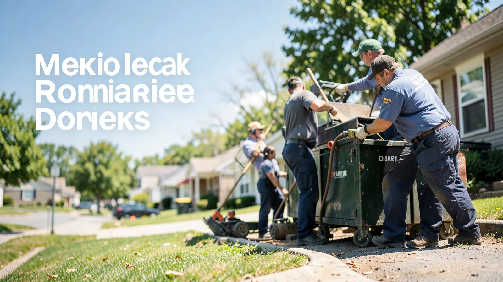 Garbage Disposal Repair in Mabel, MN near me